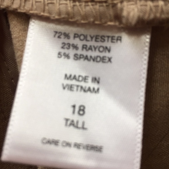 New York & Company 7th Avenue TALL wideleg Stretch - Picture 5 of 8